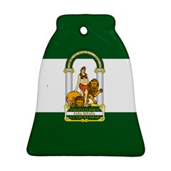 Flag Of Andalusia Ornament (bell) by abbeyz71