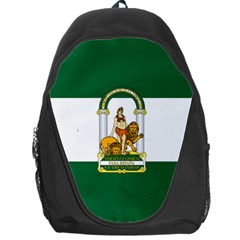 Flag Of Andalusia Backpack Bag by abbeyz71