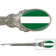 Flag of Andalusia Letter Opener