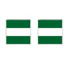 Flag of Andalusia Cufflinks (Square)