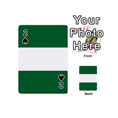 Flag Of Andalusia Playing Cards 54 (mini)