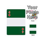 Flag of Andalusia Playing Cards 54 (Mini) Front - Diamond4