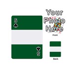 Flag of Andalusia Playing Cards 54 (Mini) Front - Club5