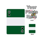 Flag of Andalusia Playing Cards 54 (Mini) Front - Spade10