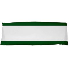 Flag of Andalusia Body Pillow Case Dakimakura (Two Sides)