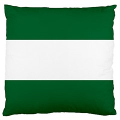 Flag of Andalusia Large Cushion Case (One Side)