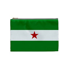 Flag Of Andalusian Nation Party Cosmetic Bag (medium) by abbeyz71