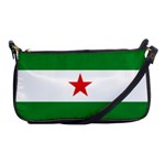 Flag of Andalusian Nation Party Shoulder Clutch Bag Front