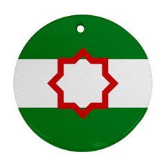 Nationalist Andalusian Flag Ornament (round) by abbeyz71
