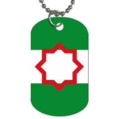 Nationalist Andalusian Flag Dog Tag (two Sides) by abbeyz71