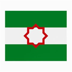 Nationalist Andalusian Flag Small Glasses Cloth (2-side) by abbeyz71