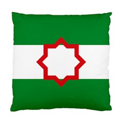 Nationalist Andalusian Flag Standard Cushion Case (two Sides) by abbeyz71