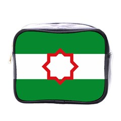 Nationalist Andalusian Flag Mini Toiletries Bag (one Side) by abbeyz71