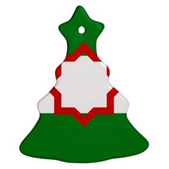 Nationalist Andalusian Flag Christmas Tree Ornament (two Sides)