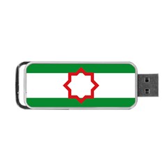 Nationalist Andalusian Flag Portable Usb Flash (two Sides) by abbeyz71