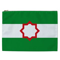 Nationalist Andalusian Flag Cosmetic Bag (xxl) by abbeyz71