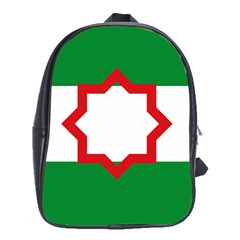 Nationalist Andalusian Flag School Bag (xl) by abbeyz71