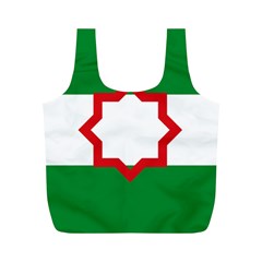 Nationalist Andalusian Flag Full Print Recycle Bag (m) by abbeyz71