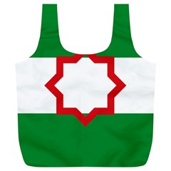 Nationalist Andalusian Flag Full Print Recycle Bag (xl) by abbeyz71