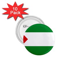 Flag Of Andalucista Youth Wing Of Andalusian Party 1 75  Buttons (10 Pack) by abbeyz71