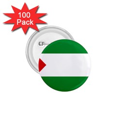 Flag Of Andalucista Youth Wing Of Andalusian Party 1 75  Buttons (100 Pack)  by abbeyz71