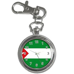 Flag Of Andalucista Youth Wing Of Andalusian Party Key Chain Watches by abbeyz71