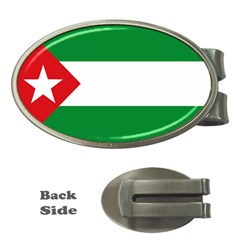 Flag Of Andalucista Youth Wing Of Andalusian Party Money Clips (oval)  by abbeyz71