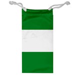 Flag of Andalucista Youth Wing of Andalusian Party Jewelry Bag Front