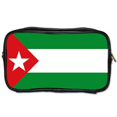 Flag Of Andalucista Youth Wing Of Andalusian Party Toiletries Bag (two Sides) by abbeyz71