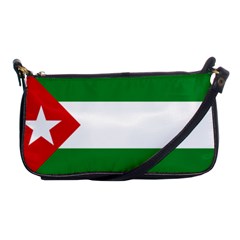 Flag Of Andalucista Youth Wing Of Andalusian Party Shoulder Clutch Bag by abbeyz71