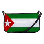 Flag of Andalucista Youth Wing of Andalusian Party Shoulder Clutch Bag Front