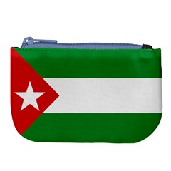 Flag Of Andalucista Youth Wing Of Andalusian Party Large Coin Purse by abbeyz71