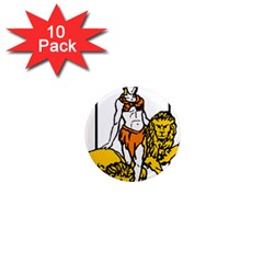 Emblem Of Andalusia 1  Mini Magnet (10 Pack) 