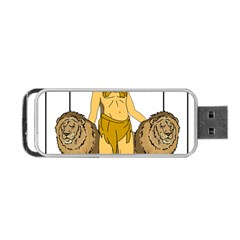 Emblem Of Andalusia Portable Usb Flash (two Sides) by abbeyz71