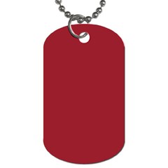 Flag Of Murcia Dog Tag (two Sides)