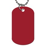 Flag of Murcia Dog Tag (Two Sides) Front