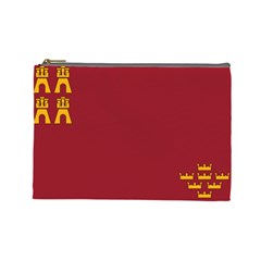 Flag Of Murcia Cosmetic Bag (large) by abbeyz71