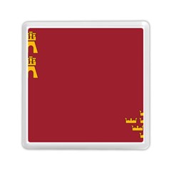 Flag Of Murcia Memory Card Reader (square) by abbeyz71
