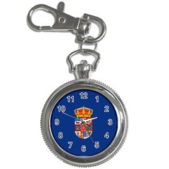 Flag Of Murcia, 1976-1982 Key Chain Watches by abbeyz71