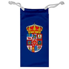 Flag Of Murcia, 1976-1982 Jewelry Bag by abbeyz71