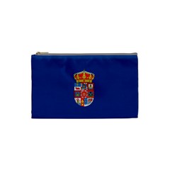 Flag Of Murcia, 1976-1982 Cosmetic Bag (small) by abbeyz71