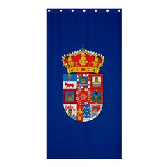 Flag Of Murcia, 1976-1982 Shower Curtain 36  X 72  (stall)  by abbeyz71