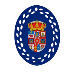 Flag Of Murcia, 1976-1982 Ornament (oval Filigree) by abbeyz71