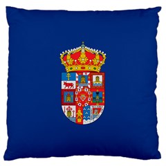 Flag Of Murcia, 1976-1982 Large Cushion Case (one Side) by abbeyz71