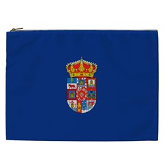 Flag Of Murcia, 1976-1982 Cosmetic Bag (xxl) by abbeyz71