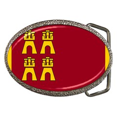 Coat Of Arms Of Murcia Belt Buckles