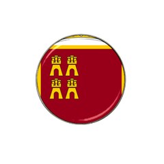 Coat Of Arms Of Murcia Hat Clip Ball Marker by abbeyz71