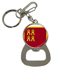 Coat Of Arms Of Murcia Bottle Opener Key Chains by abbeyz71