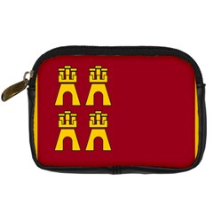 Coat Of Arms Of Murcia Digital Camera Leather Case by abbeyz71