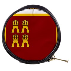 Coat Of Arms Of Murcia Mini Makeup Bag by abbeyz71